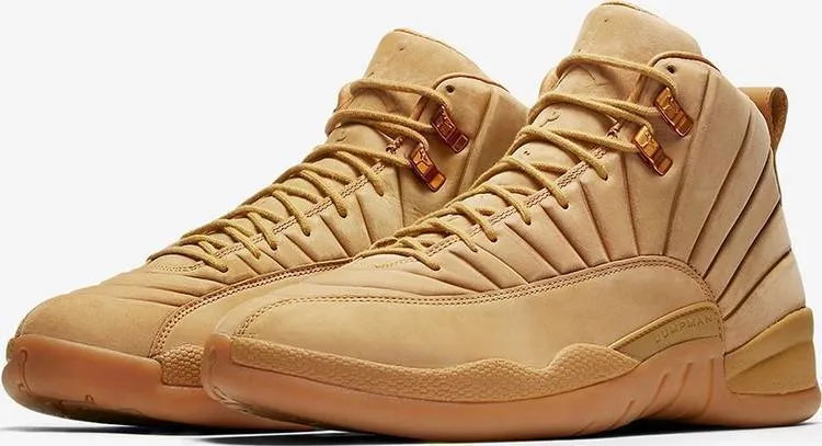 PSNY x Air Jordan 12 Retro 'NYC' Wheat Shoes Basketball Men !!! CYBER MONDAY SALE !!!