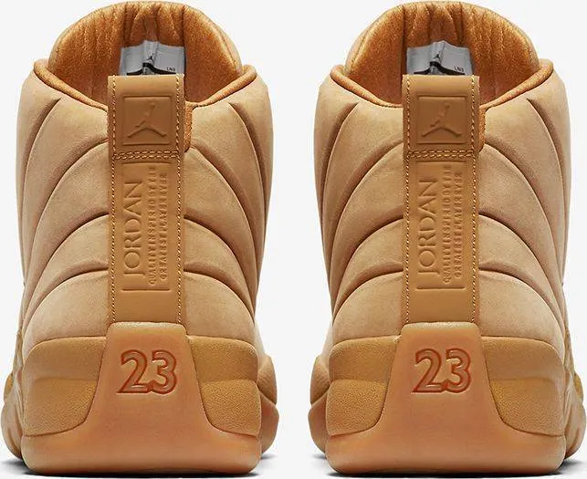 PSNY x Air Jordan 12 Retro 'NYC' Wheat Shoes Basketball Men !!! CYBER MONDAY SALE !!!