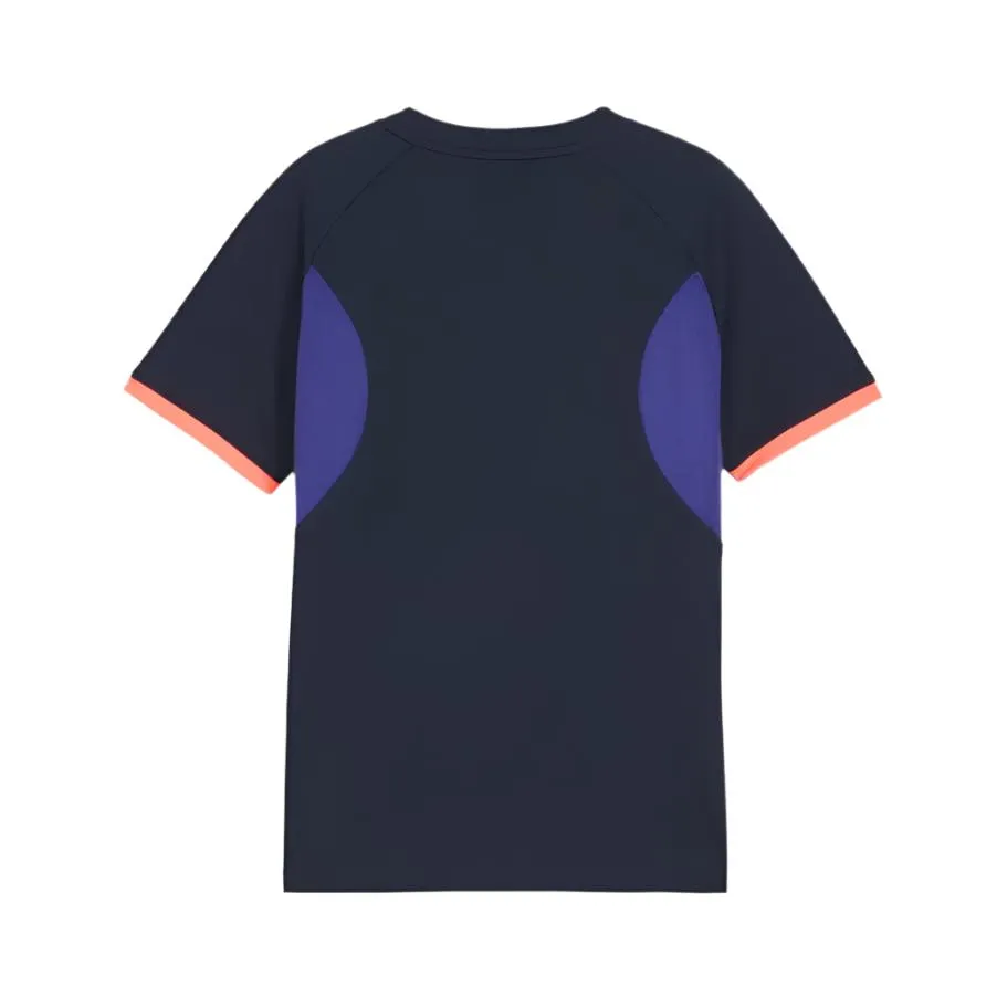 Puma Kids Graphic Football Jersey 659525 Club Navy
