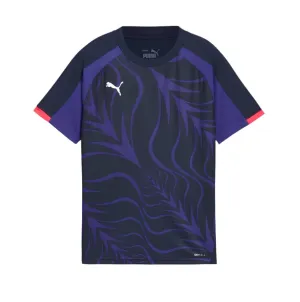 Puma Kids Graphic Football Jersey 659525 Club Navy