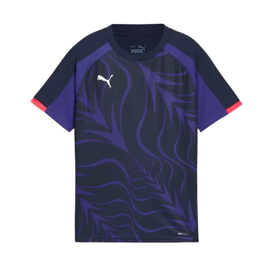 Puma Kids Graphic Football Jersey 659525 Club Navy