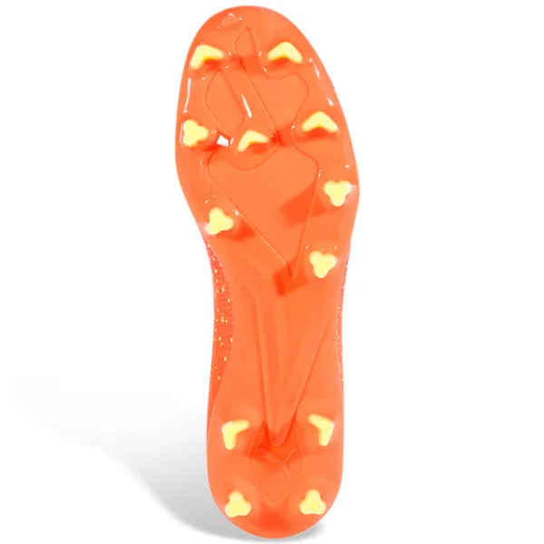 Puma Ultra Match  Laceless FG/AG Soccer Cleats (Coral/Fizzy Light/Black)