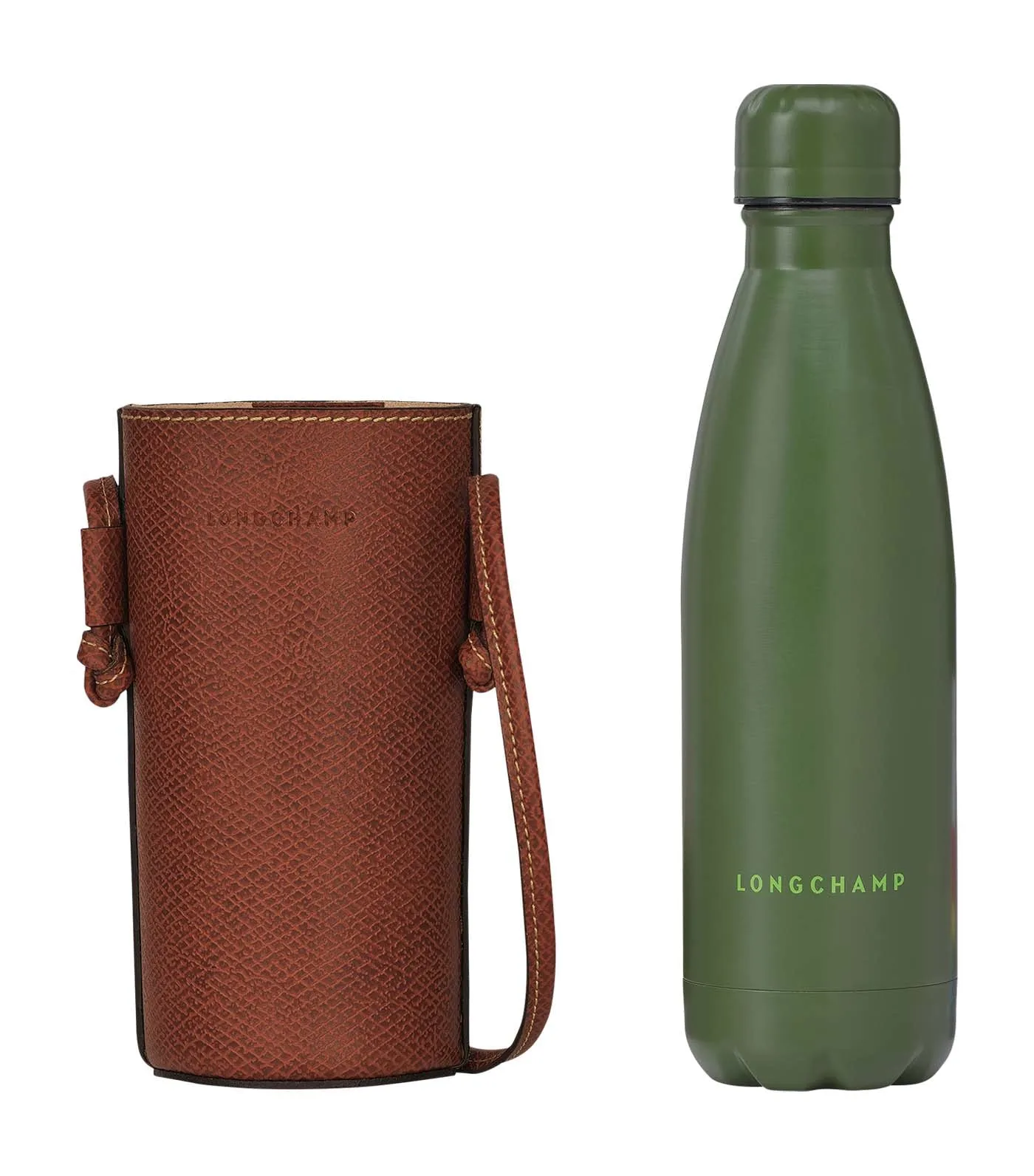 Épure Bottle Holder Brown