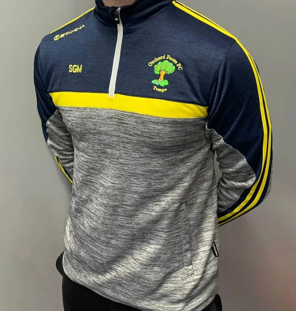 Quarter Zip