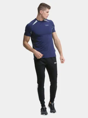 QuickDry Gym Short Sleeve T-Shirt For Men