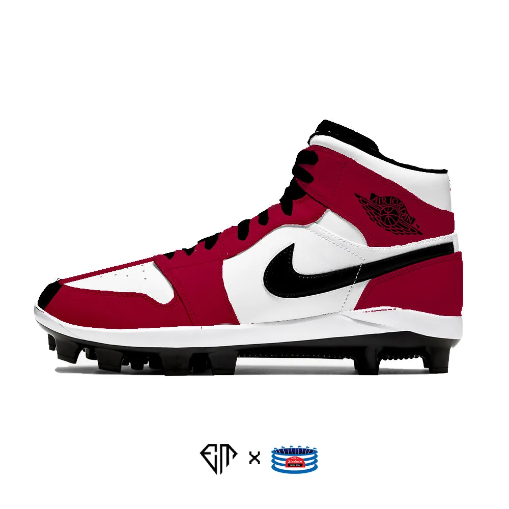 "Homage To Home" Jordan 1 Retro Cleats