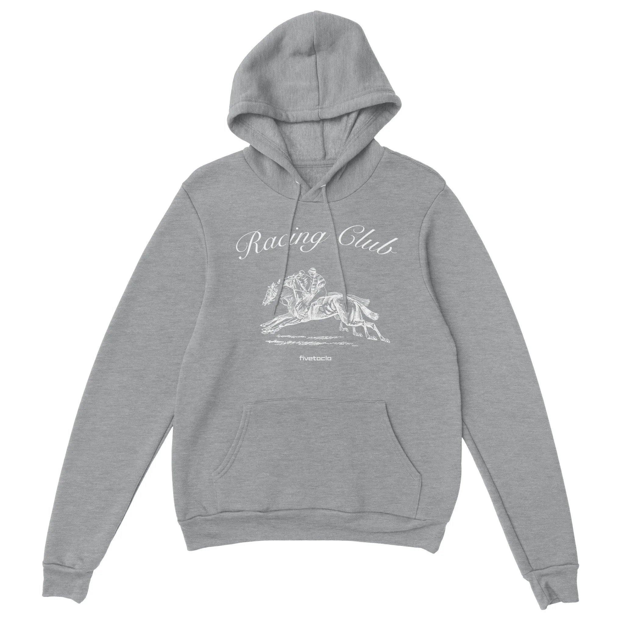 Racing Club Hoodie Grey