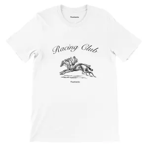 Racing Club T-Shirt White