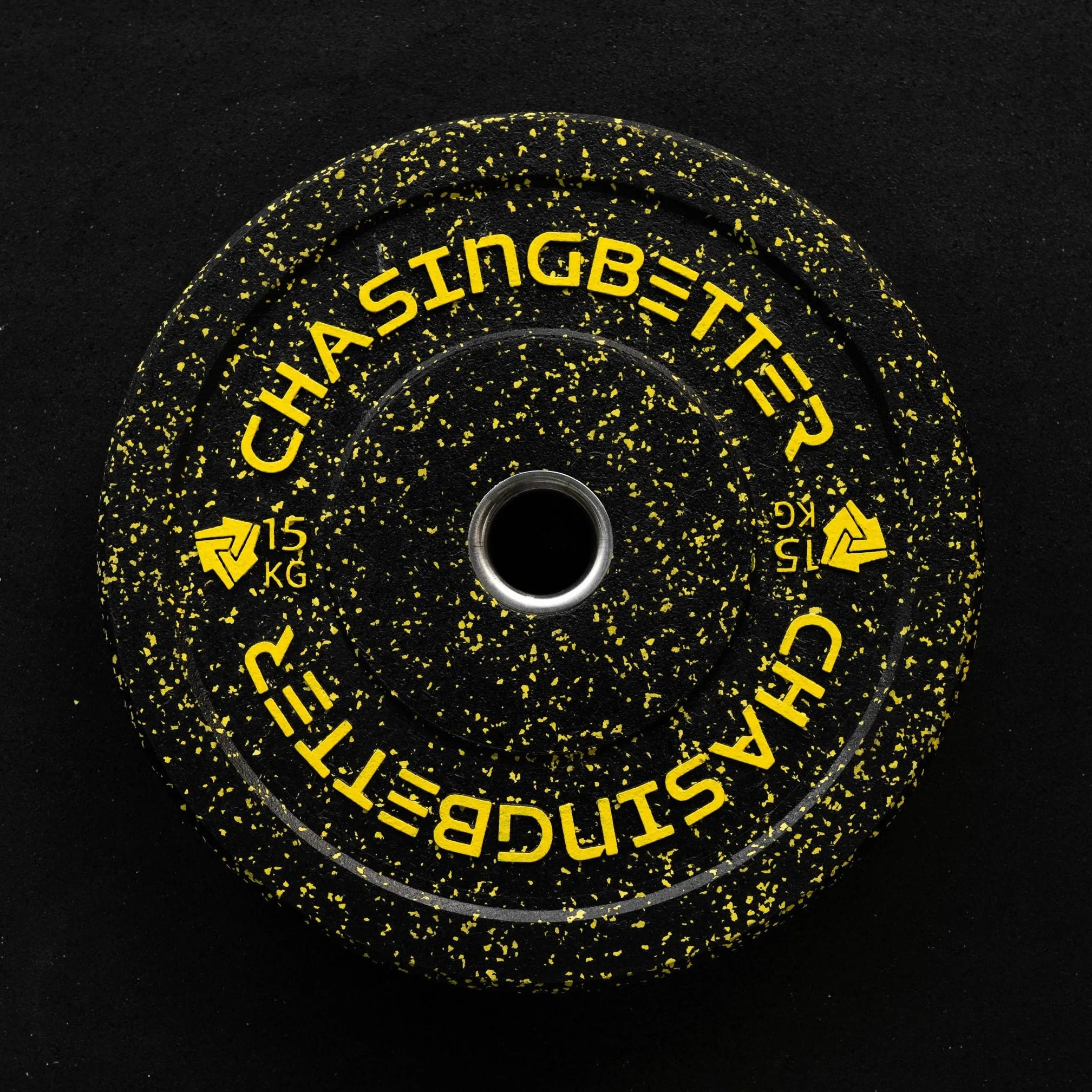 Raised Logo Crumb Bumper Plates (Sold in Pairs/Sets) - 5kg-150kg