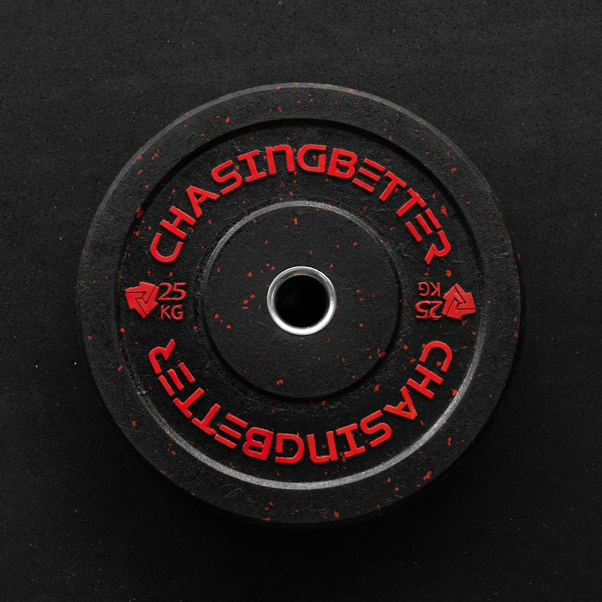 Raised Logo Crumb Bumper Plates (Sold in Pairs/Sets) - 5kg-150kg
