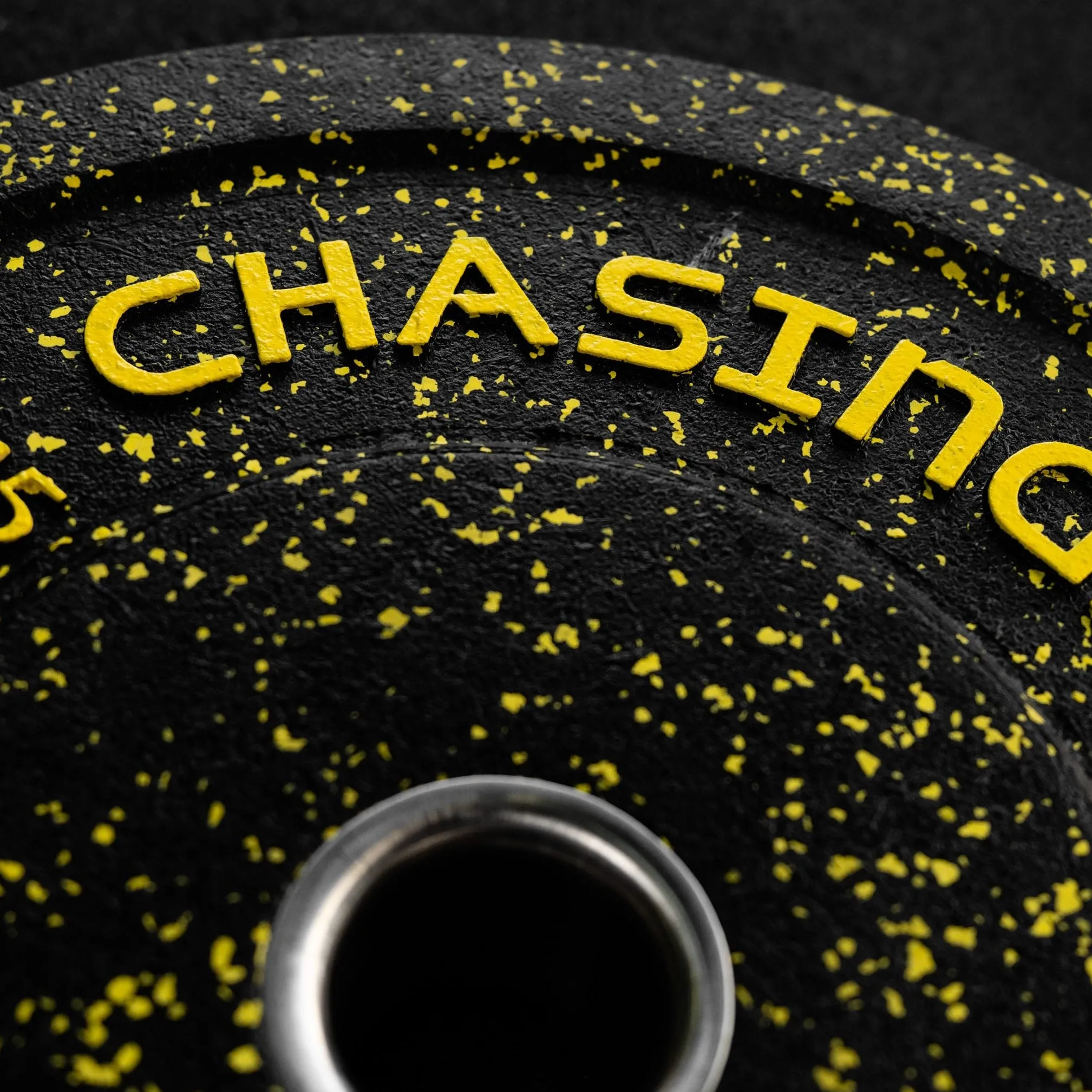 Raised Logo Crumb Bumper Plates (Sold in Pairs/Sets) - 5kg-150kg