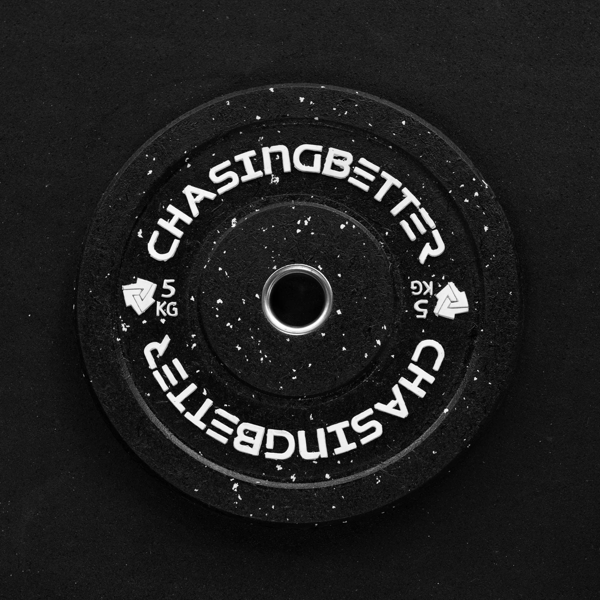 Raised Logo Crumb Bumper Plates (Sold in Pairs/Sets) - 5kg-150kg