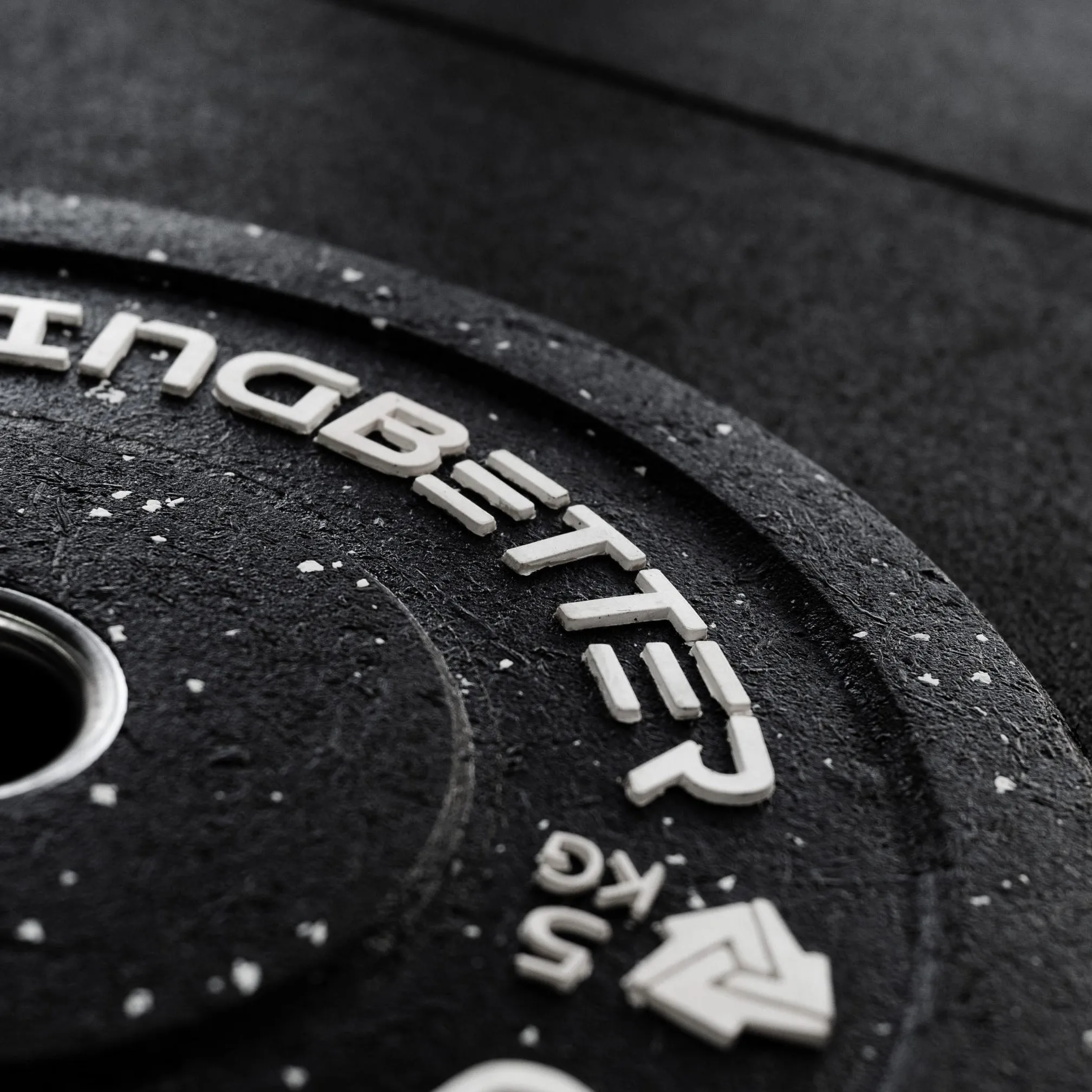 Raised Logo Crumb Bumper Plates (Sold in Pairs/Sets) - 5kg-150kg