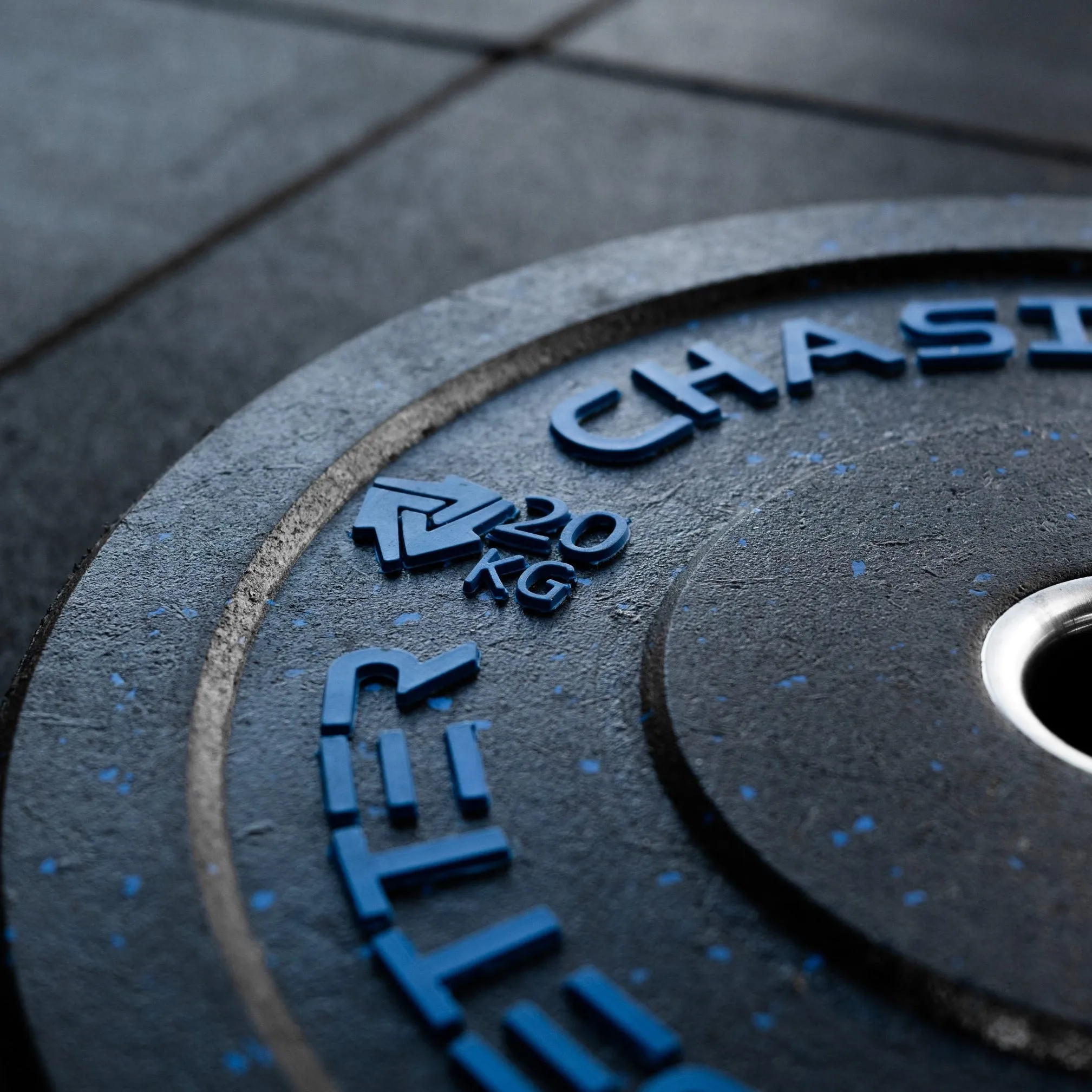 Raised Logo Crumb Bumper Plates (Sold in Pairs/Sets) - 5kg-150kg