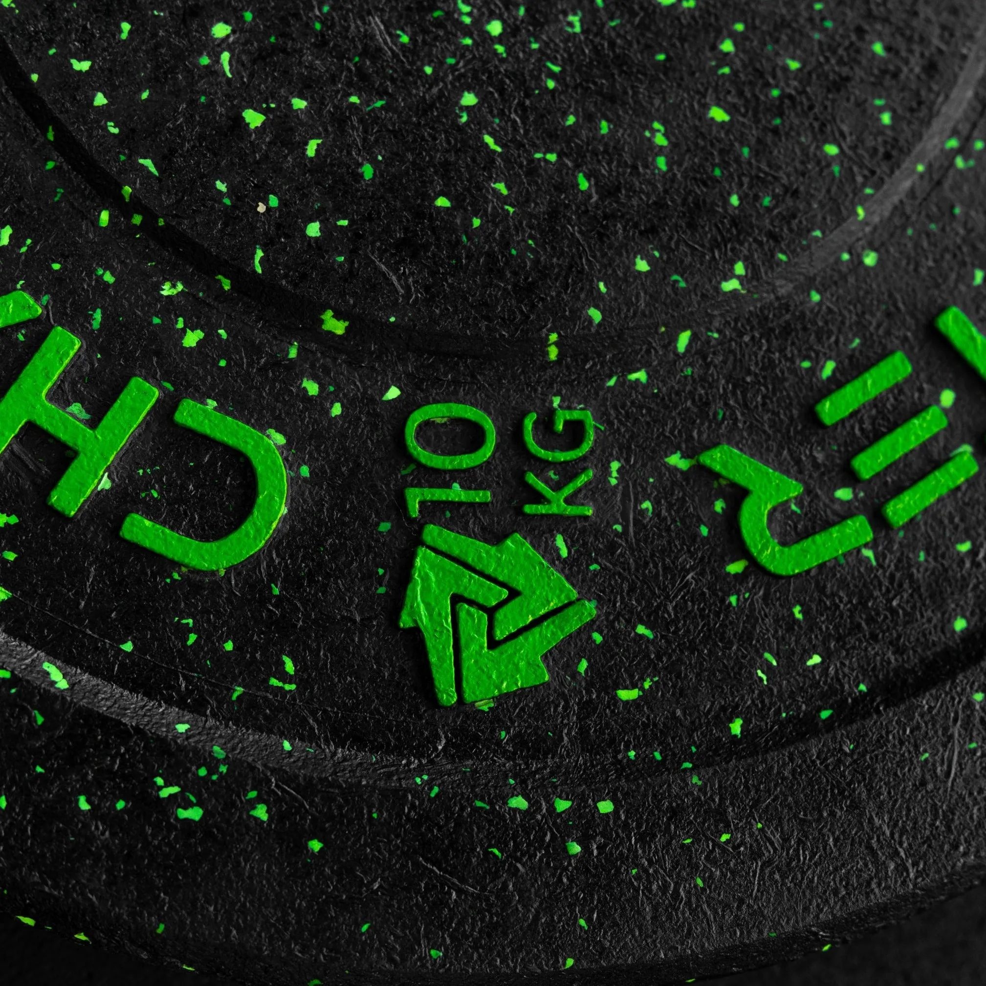 Raised Logo Crumb Bumper Plates (Sold in Pairs/Sets) - 5kg-150kg