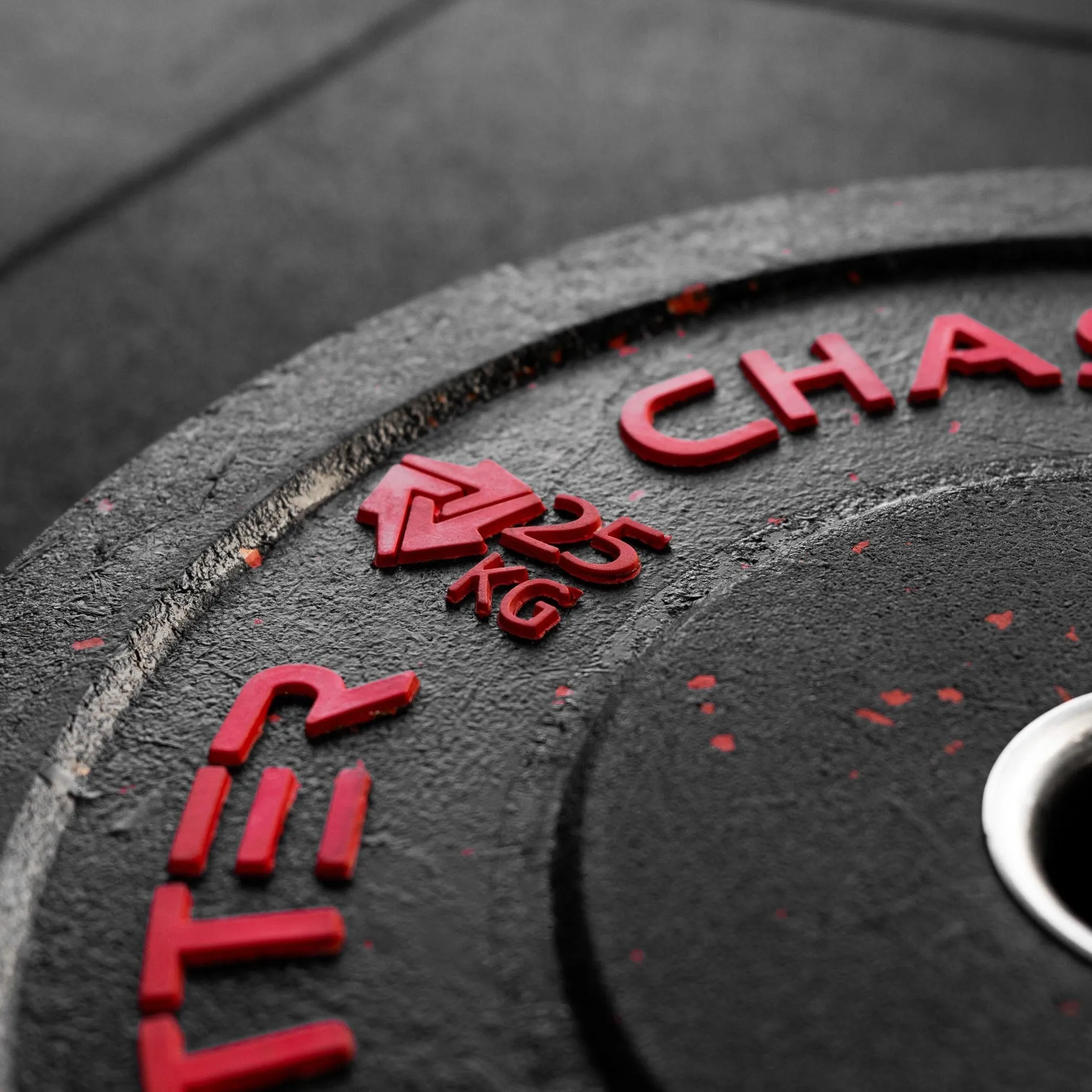 Raised Logo Crumb Bumper Plates (Sold in Pairs/Sets) - 5kg-150kg
