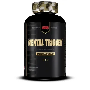 Redcon 1 Mental Trigger 60 Caps