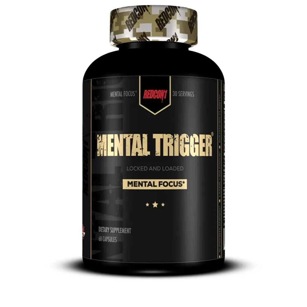 Redcon 1 Mental Trigger 60 Caps