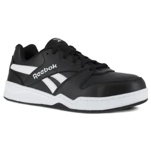 REEBOK WORK COMPOSITE TOE BB4500 LOW BLK/WHT - MENS