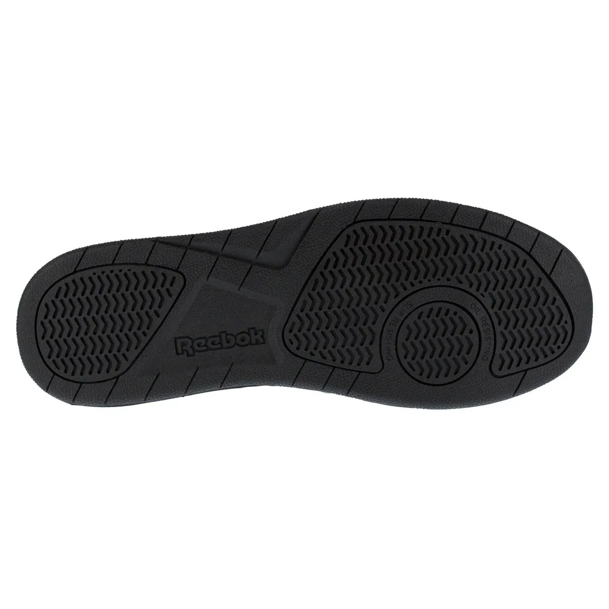 REEBOK WORK COMPOSITE TOE BB4500 LOW BLK/WHT - MENS