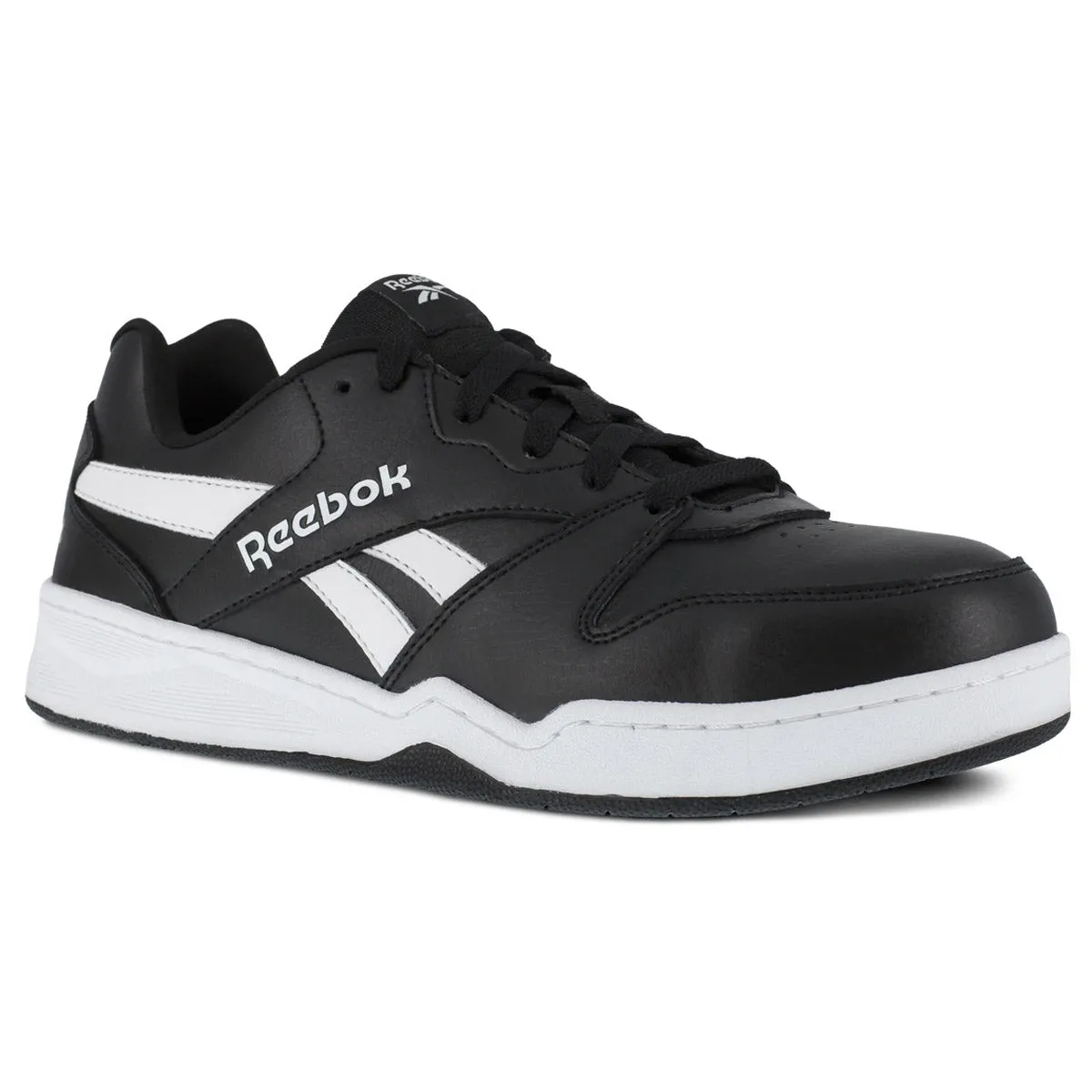 REEBOK WORK COMPOSITE TOE BB4500 LOW BLK/WHT - MENS