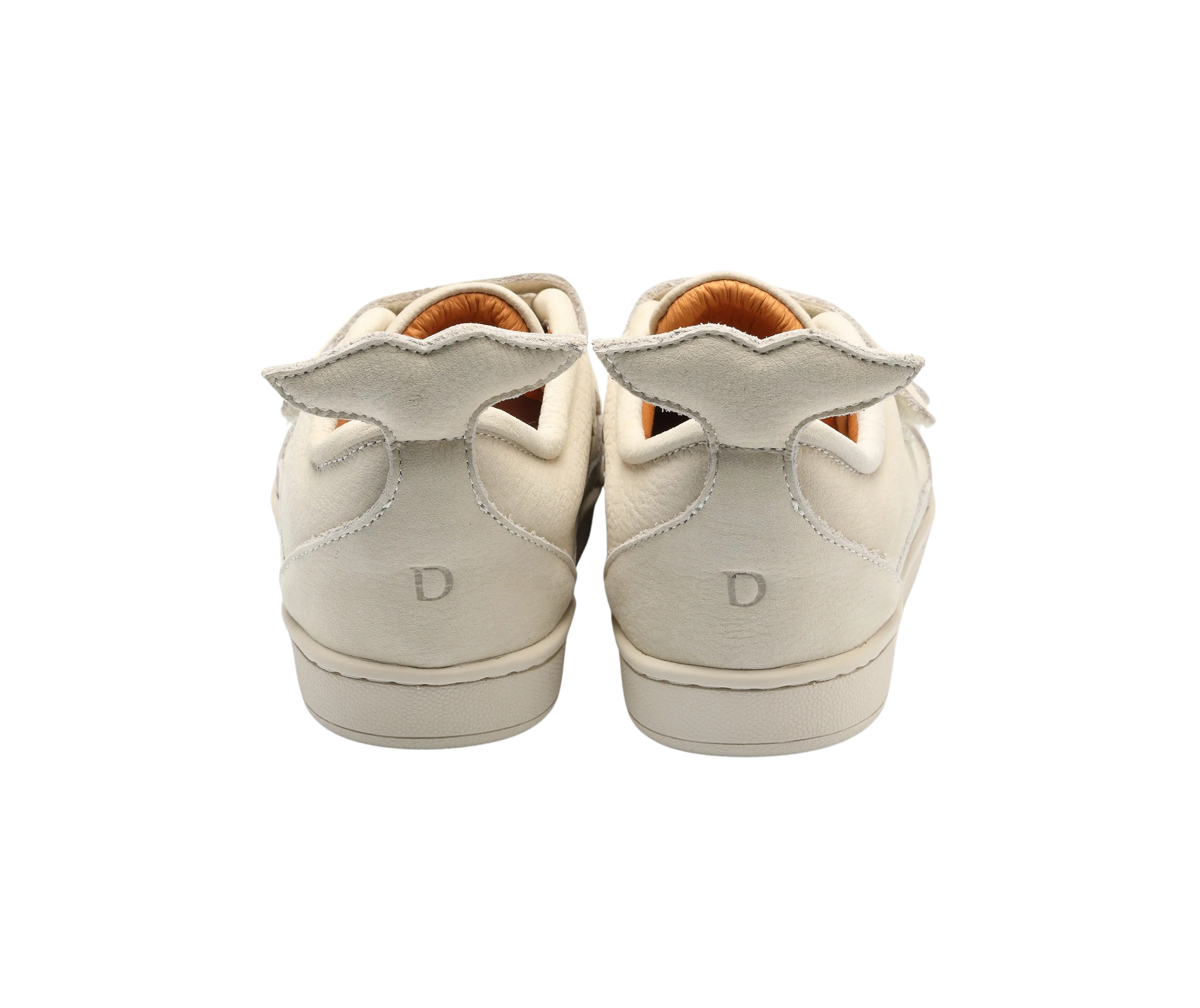 Rian Sneakers | Cream Leather