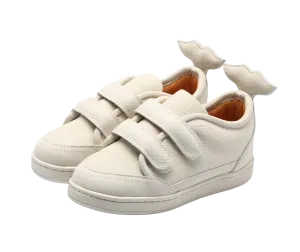 Rian Sneakers | Cream Leather