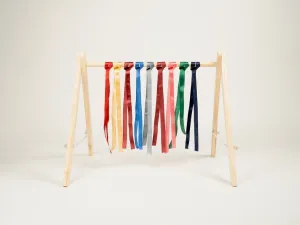 Rocking Potato Baby Activity Play gym- Ribbons