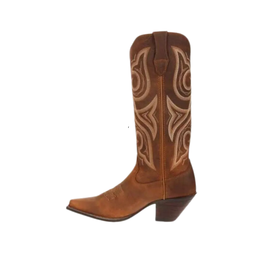 Rocky Boot Crush Durango Women's Tan Jealousy Boot