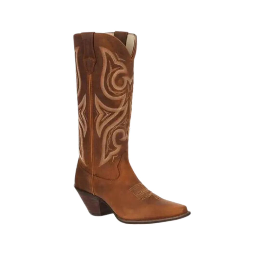 Rocky Boot Crush Durango Women's Tan Jealousy Boot