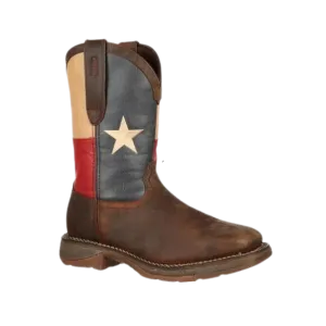 Rocky Boot Rebel Durango Men's Steel Toe Texas Flag Boot
