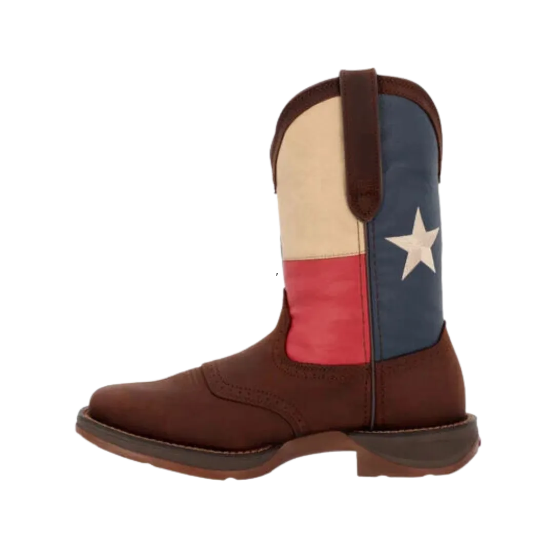 Rocky Rebel Durango Men's Texas Flag Boot