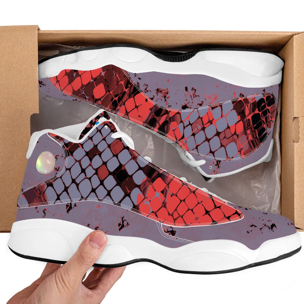 RVT Basketball Shoes -pepto