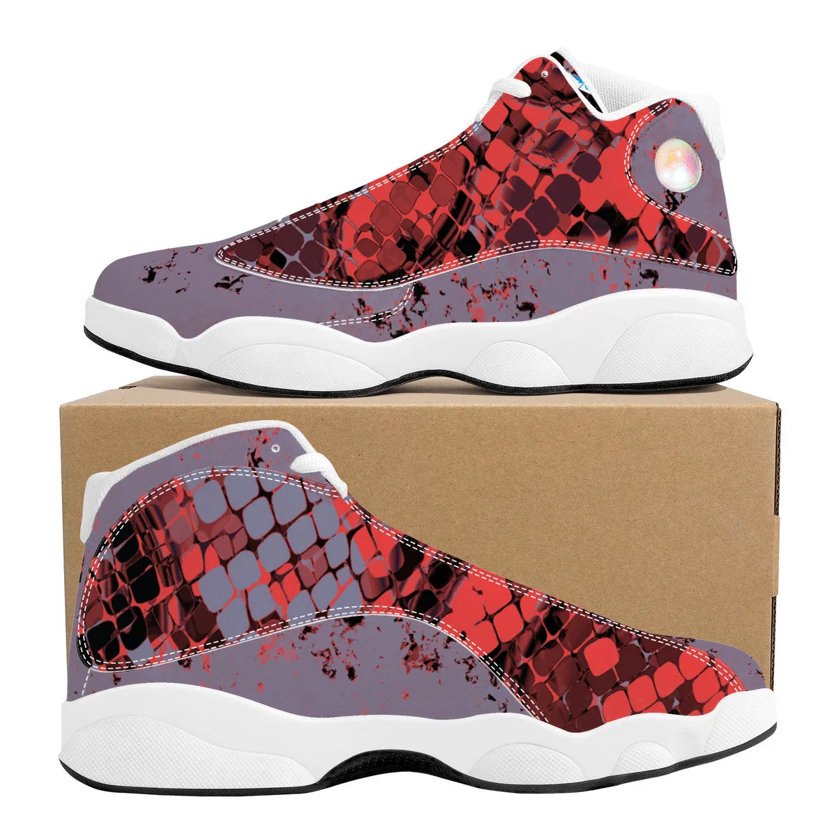 RVT Basketball Shoes -pepto