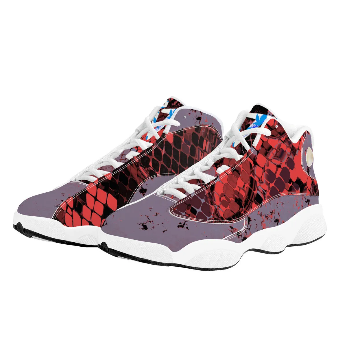 RVT Basketball Shoes -pepto