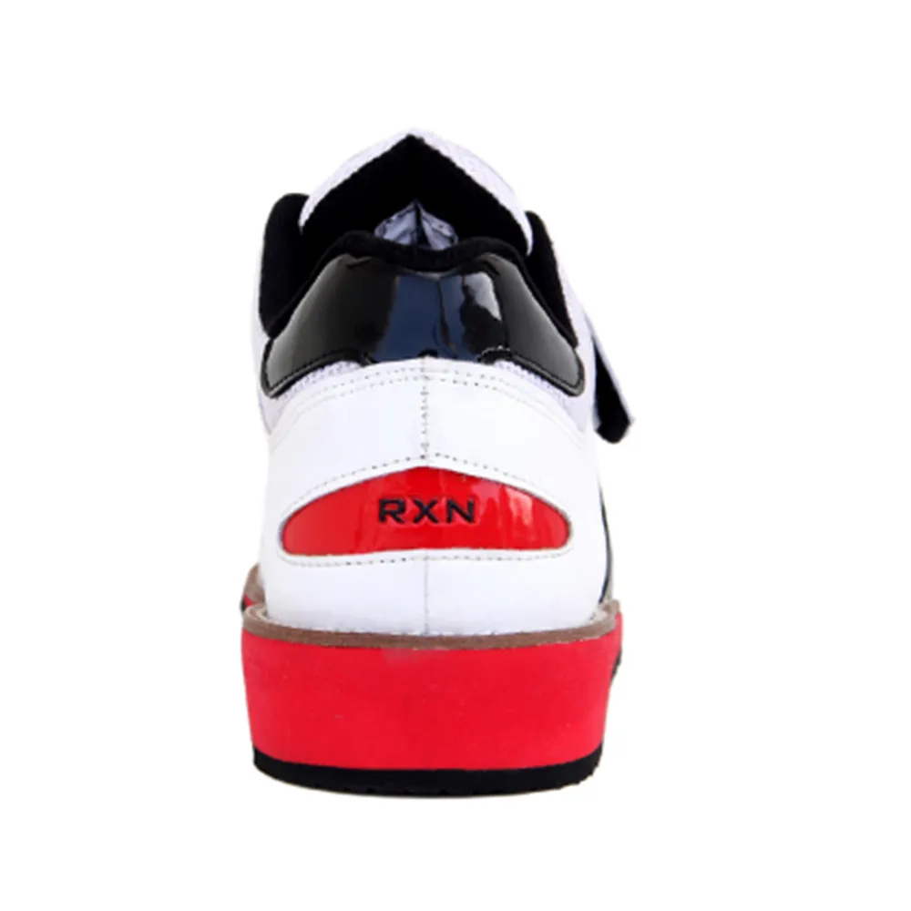 RXN Gold Medalist Weightlifting Shoes (White/Red)