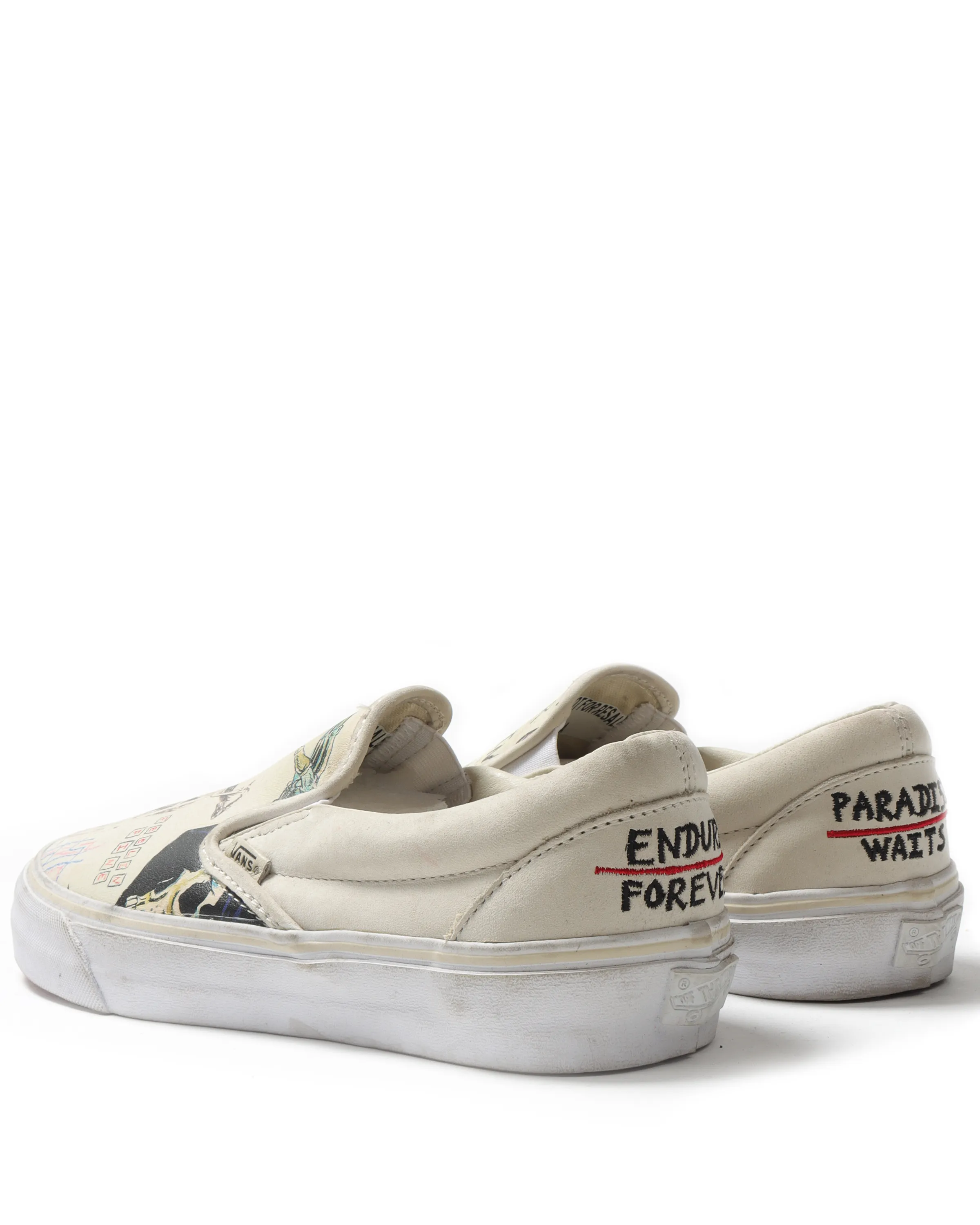 Sample Leather Wes Lang Slip-On