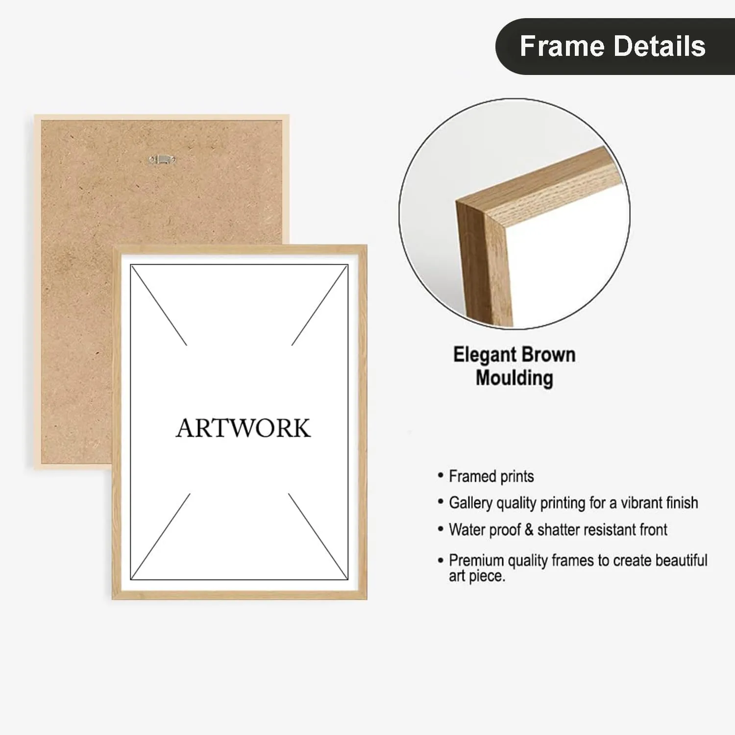 SANVIK CREATIONS Lord Shree Ram Darbar Photo Frame - Small and Large Acrylic Wooden Frames for Table, Temple Wall, Mandir, Gym, and Outdoor Spaces, Home Décor (30x46 cm, Ram_Darbar_Green)