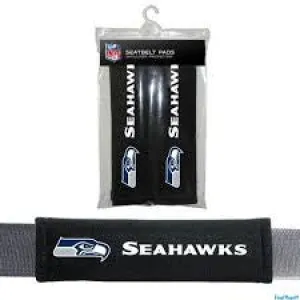 Seattle Seahawks Seatbelt Pads