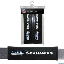 Seattle Seahawks Seatbelt Pads