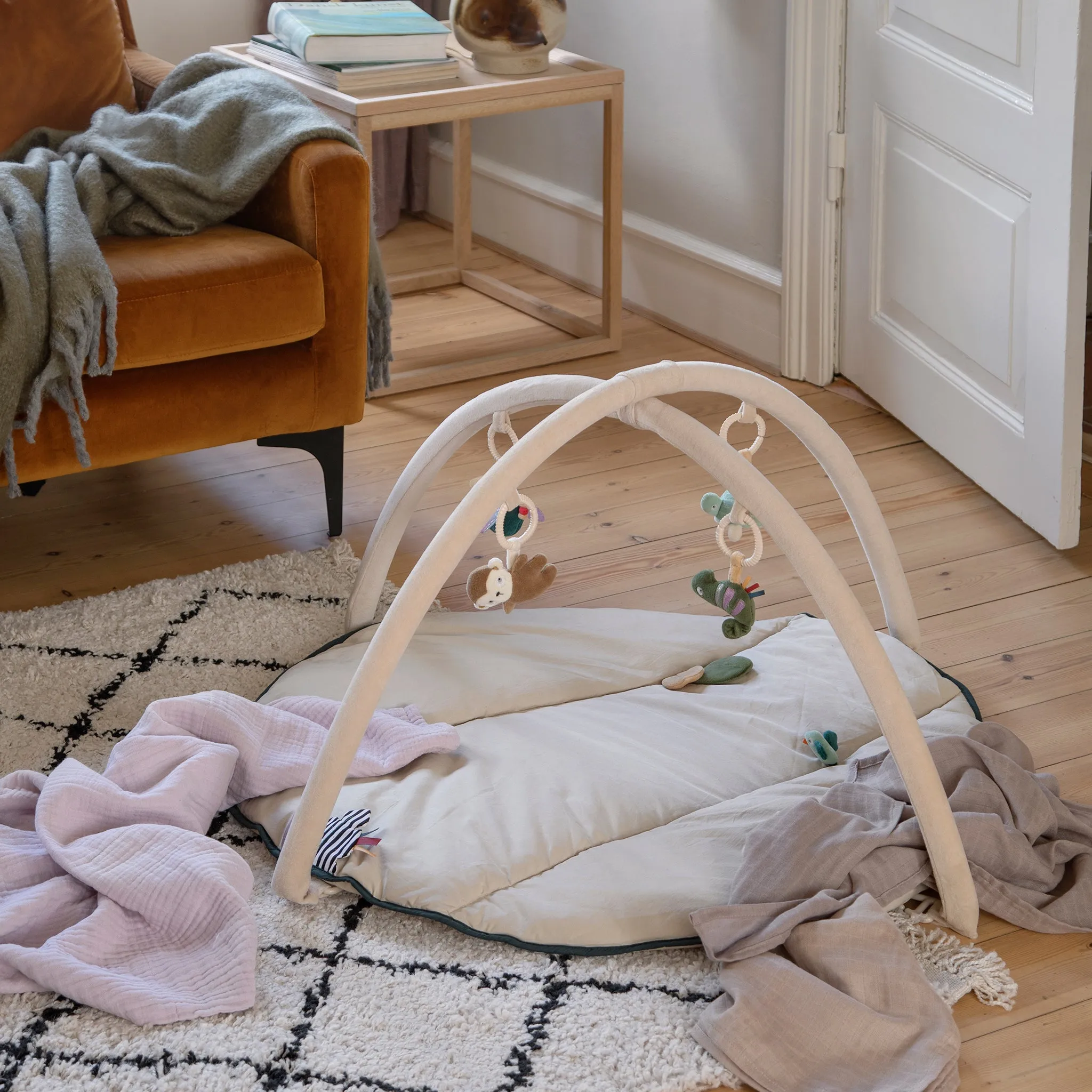 Sebra, Soft Baby Gym, Wildlife