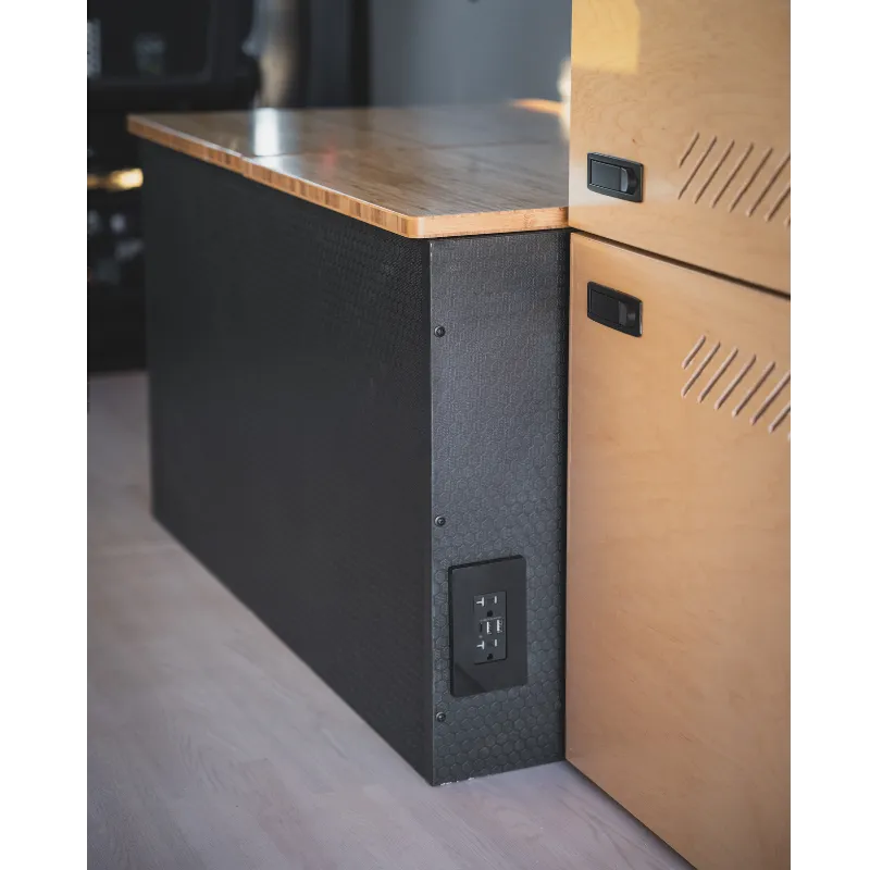 Serg Supply Transit Van Stealth Bench Cabinet