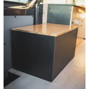 Serg Supply Transit Van Stealth Bench Cabinet