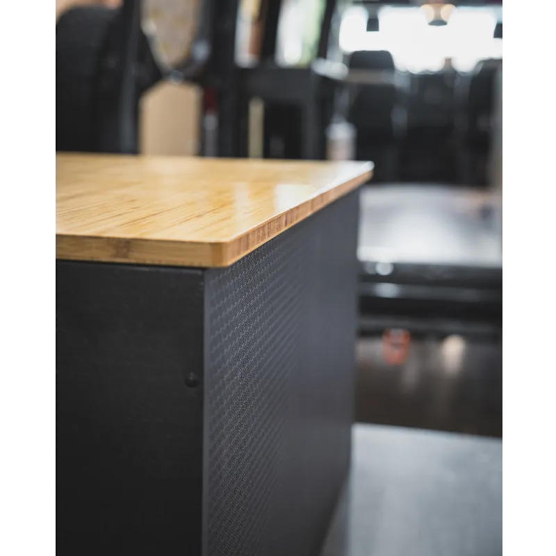 Serg Supply Transit Van Stealth Bench Cabinet