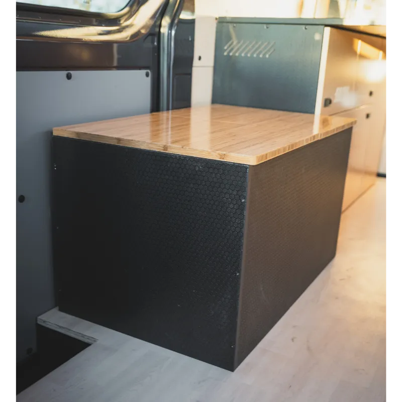 Serg Supply Transit Van Stealth Bench Cabinet