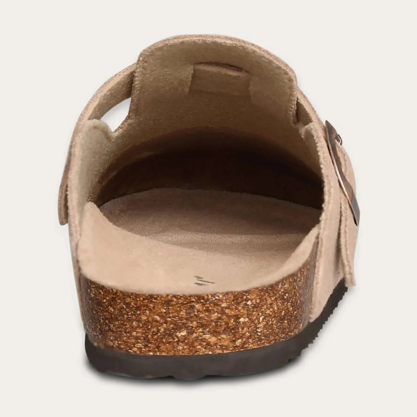 Shevalues Classic Cork Clogs Slippers Women Men Soft Footbed Suede