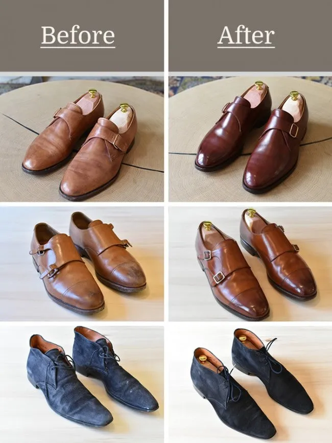 Shoe care service - expert