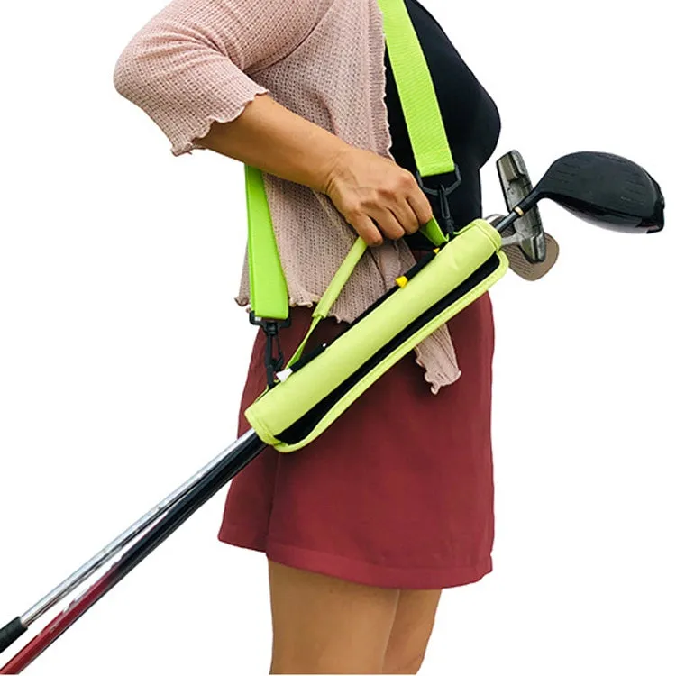 SL-001 Golf Bag Portable Cue HandBag(Pink)