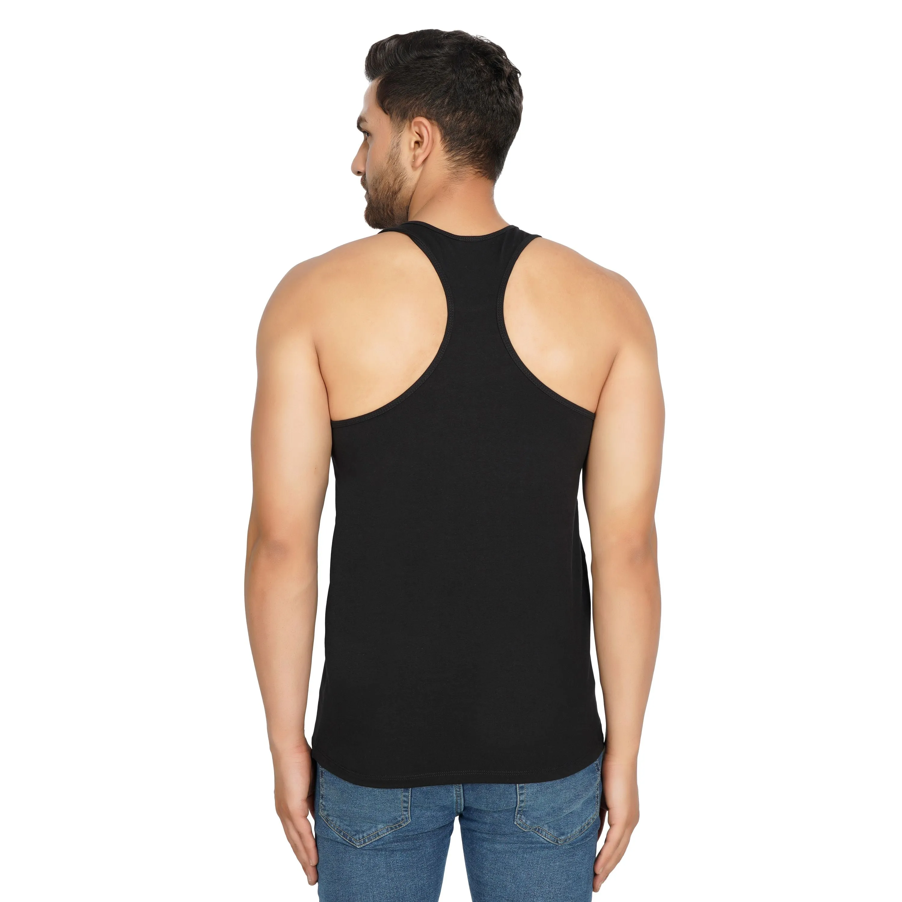 SLAY. Men's Black Vest