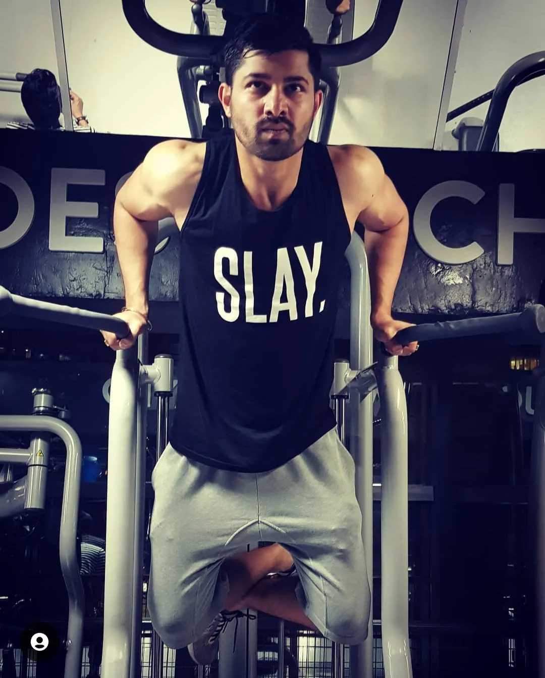 SLAY. Men's Black Vest